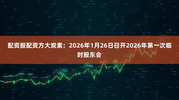 配资股配资方大炭素：2026年1月26日召开2026年第一次临时股东会