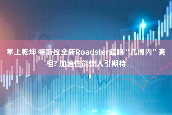 掌上乾坤 特斯拉全新Roadster超跑“几周内”亮相? 加速性能惊人引期待