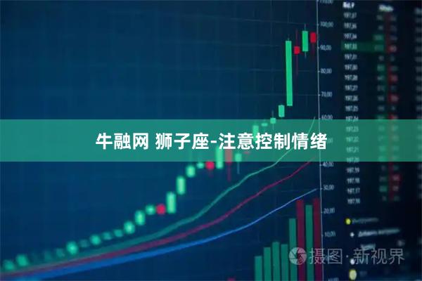 牛融网 狮子座-注意控制情绪