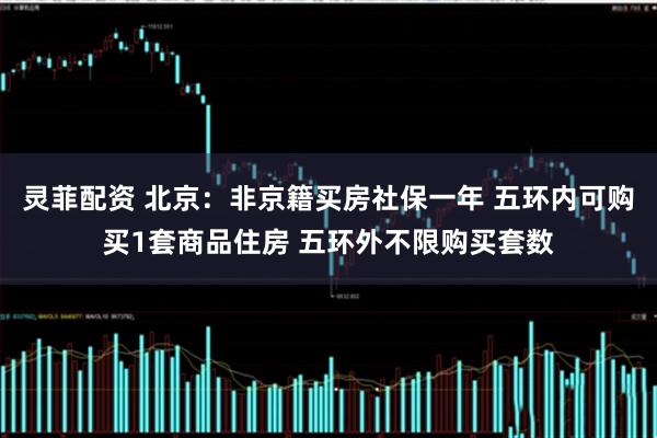 灵菲配资 北京：非京籍买房社保一年 五环内可购买1套商品住房 五环外不限购买套数